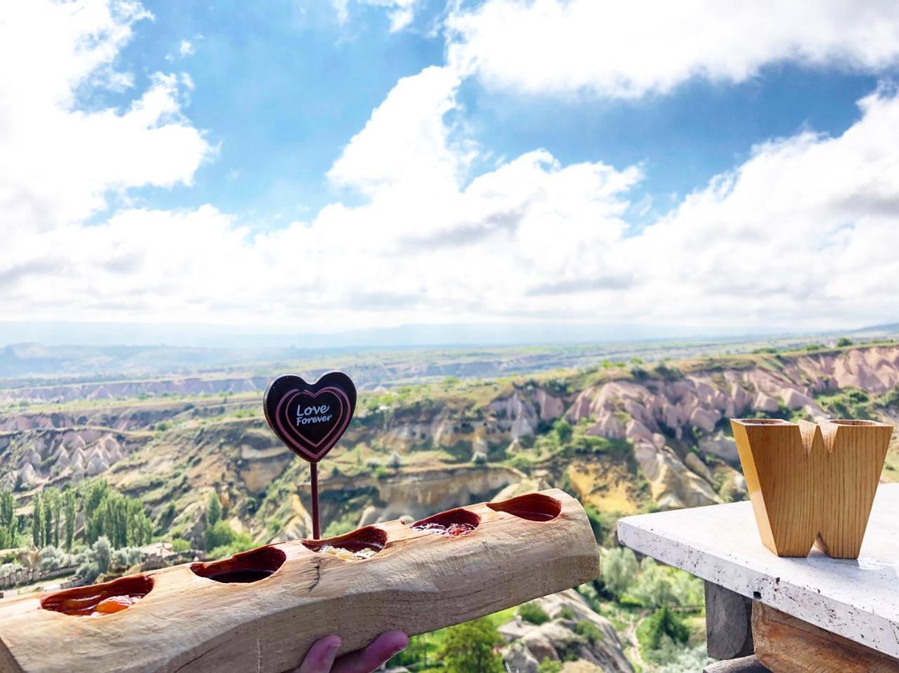 Hotel Wish Cappadocia Üçhisar Exterior foto