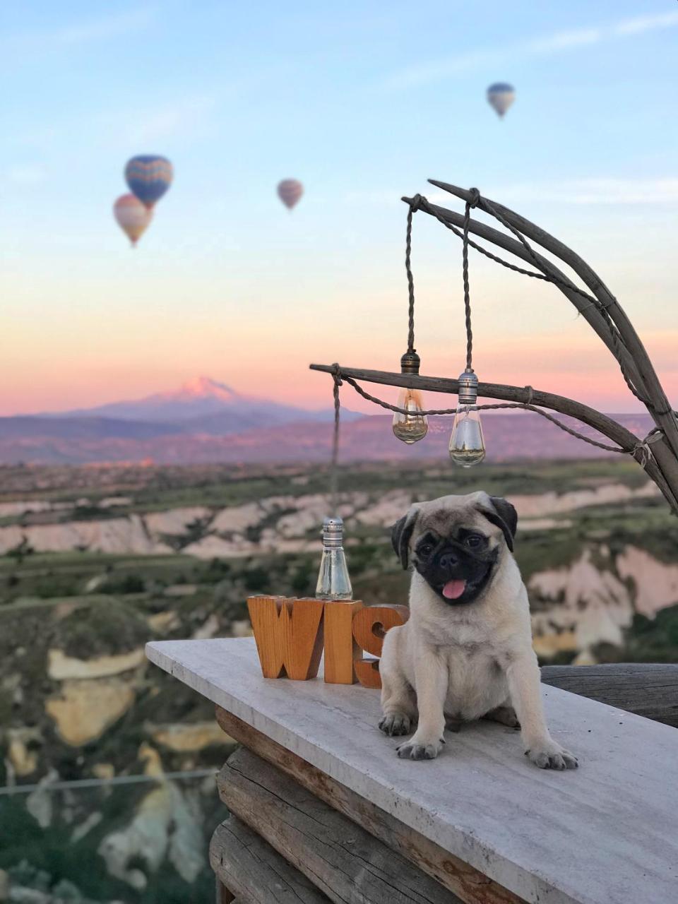 Hotel Wish Cappadocia Üçhisar Exterior foto